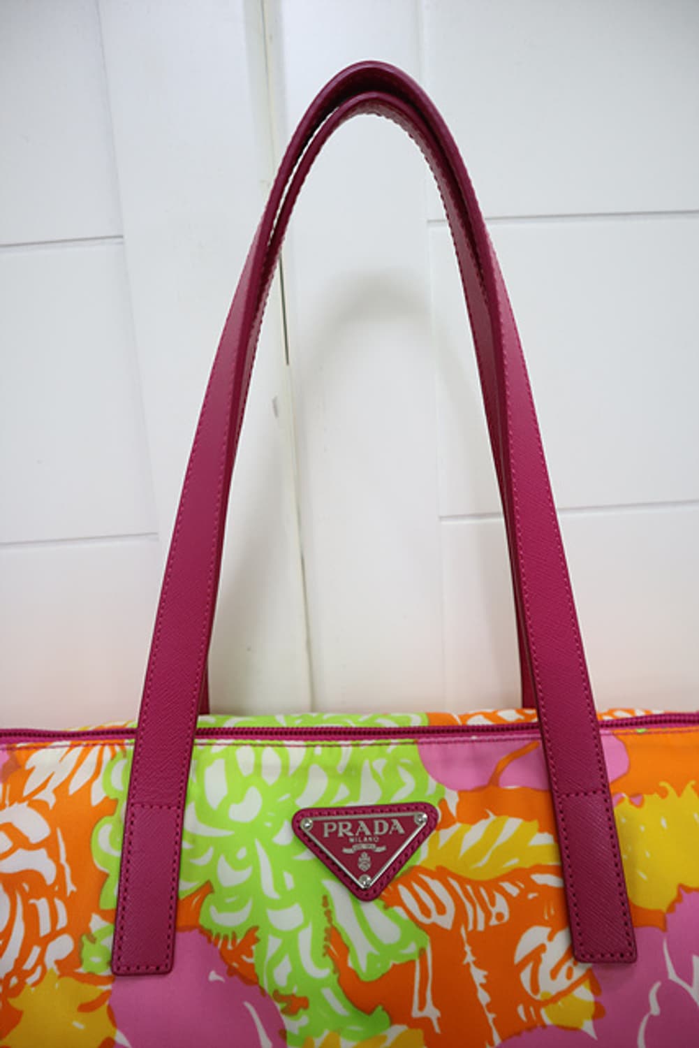 PRADA 프라다 천가방 숄더백 / 스트랩끈 상품이미지5