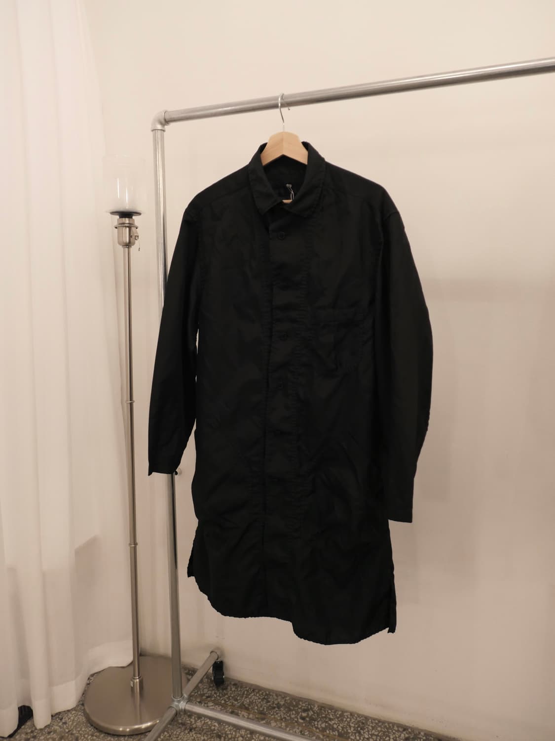 요지 야마모토 셔츠 코트 상품이미지1