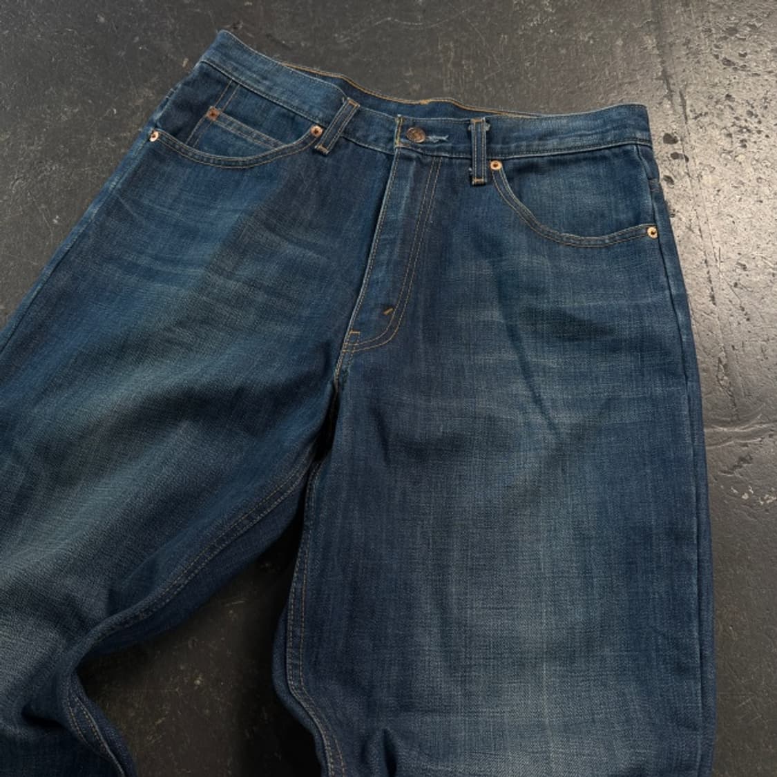 32 리바이스 오렌지탭 청바지  상품이미지4