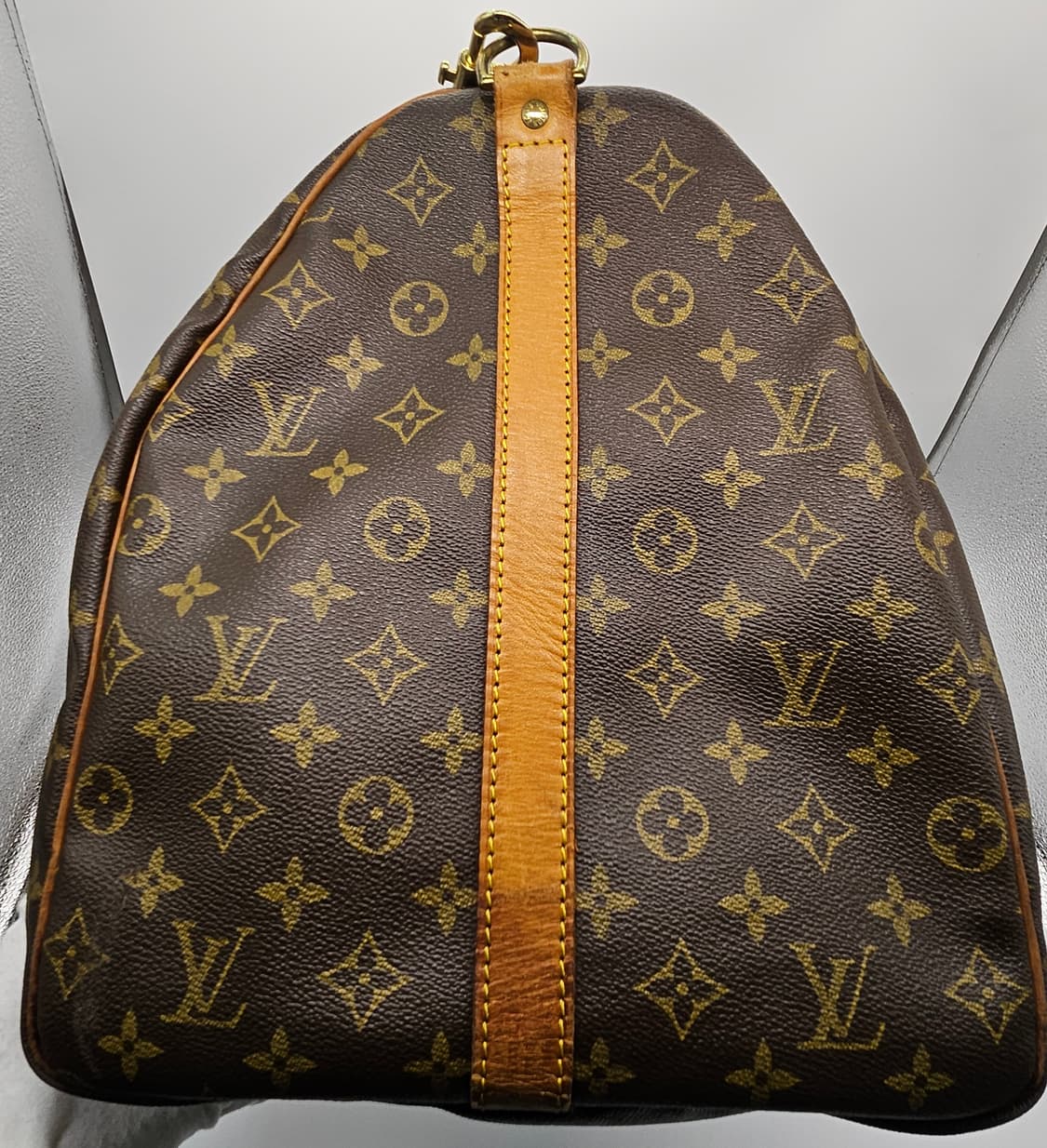 정품 루이비통 키폴 반둘리에 60 상품이미지4