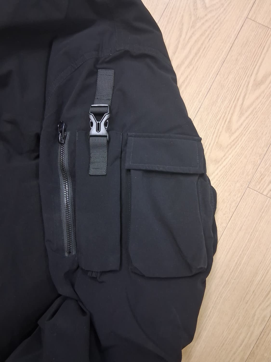 Y-3 스컬 그래픽 페디드 봄버 M (95~100) 상품이미지3