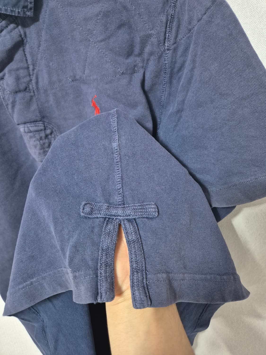 90s 빈티지 폴로 랄프로렌 피케 티셔츠 상품이미지5