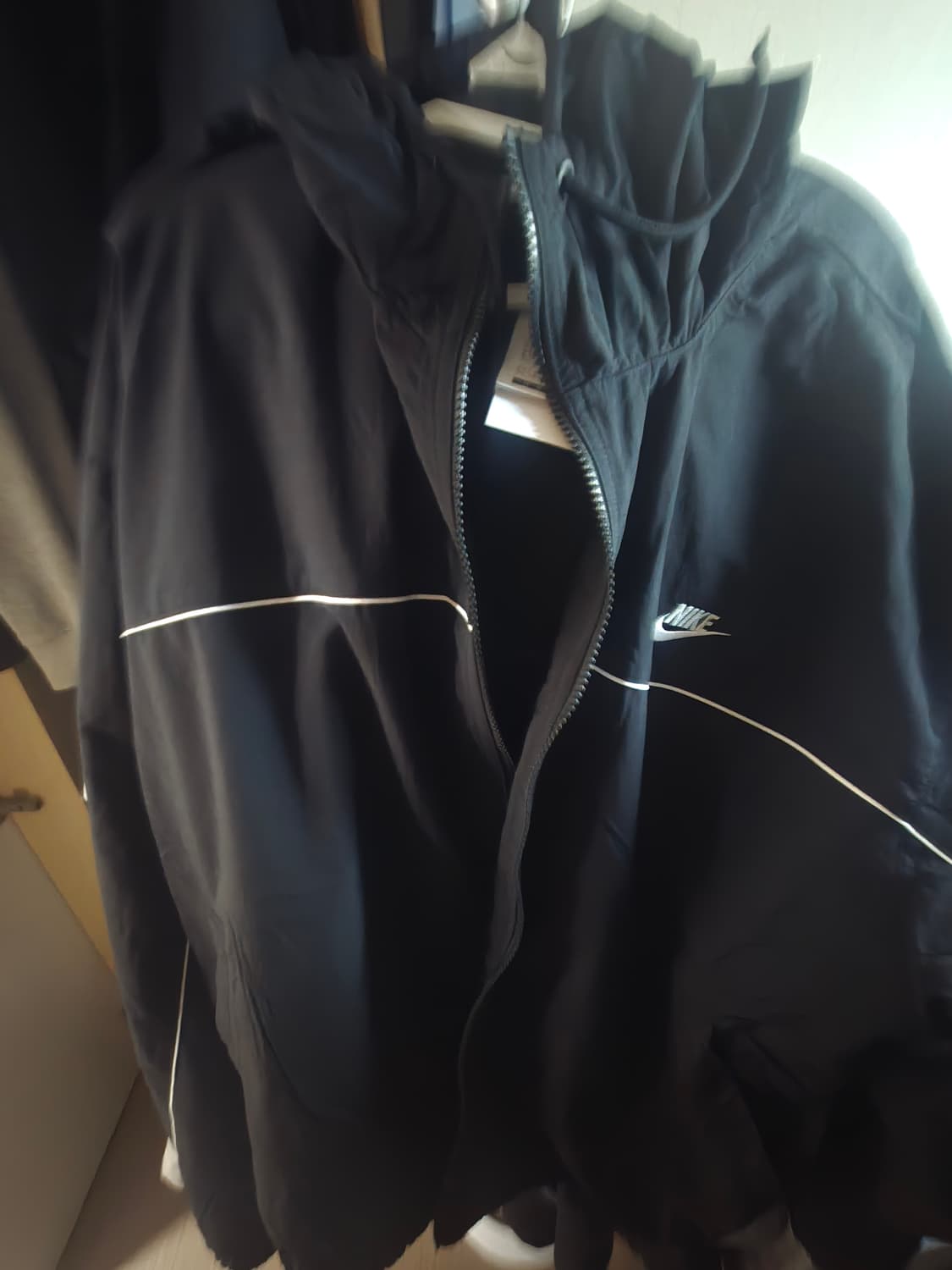 나이키 클럽후드(바람막이)3XL 상품이미지2