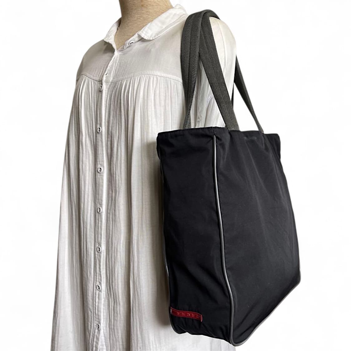 프라다 스포츠 나일론 토트백 상품이미지9