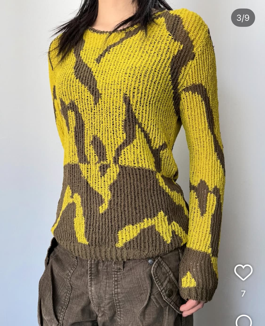 크리스탄 오자르 니트 상품이미지3