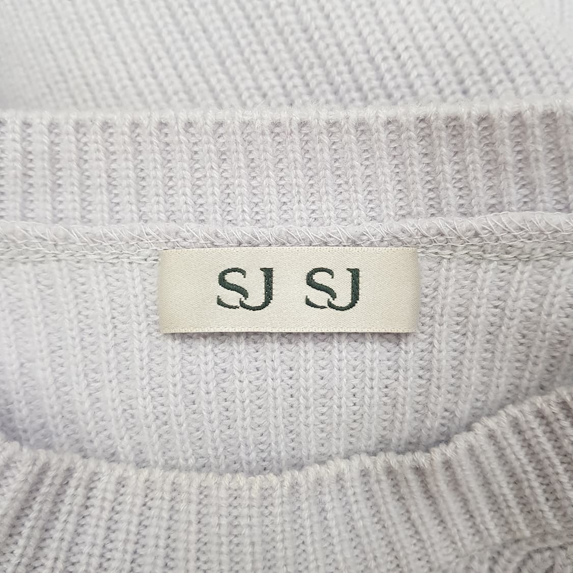 한섬 SJSJ 2020 캐시미어 블렌드 니트 F사이즈 상품이미지7