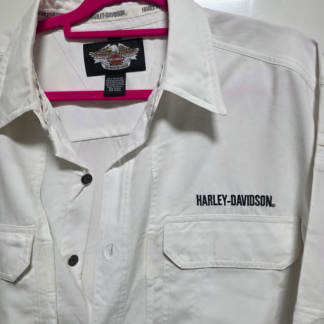 할리데이비슨 라이딩 남방 셔츠 xl 상품이미지3