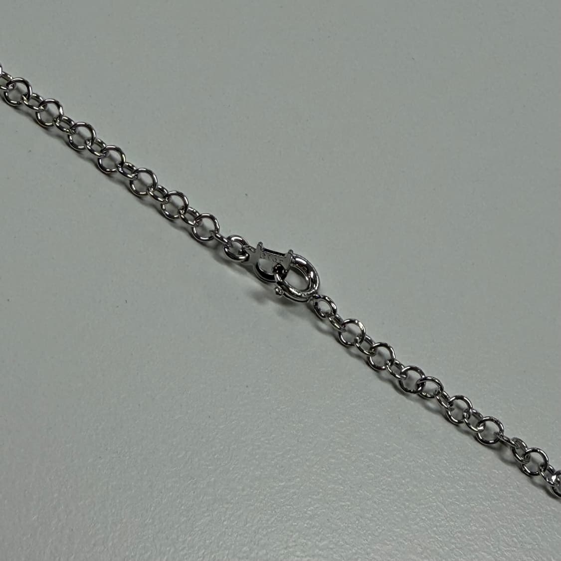 디올 하트 태그키 목걸이 상품이미지9