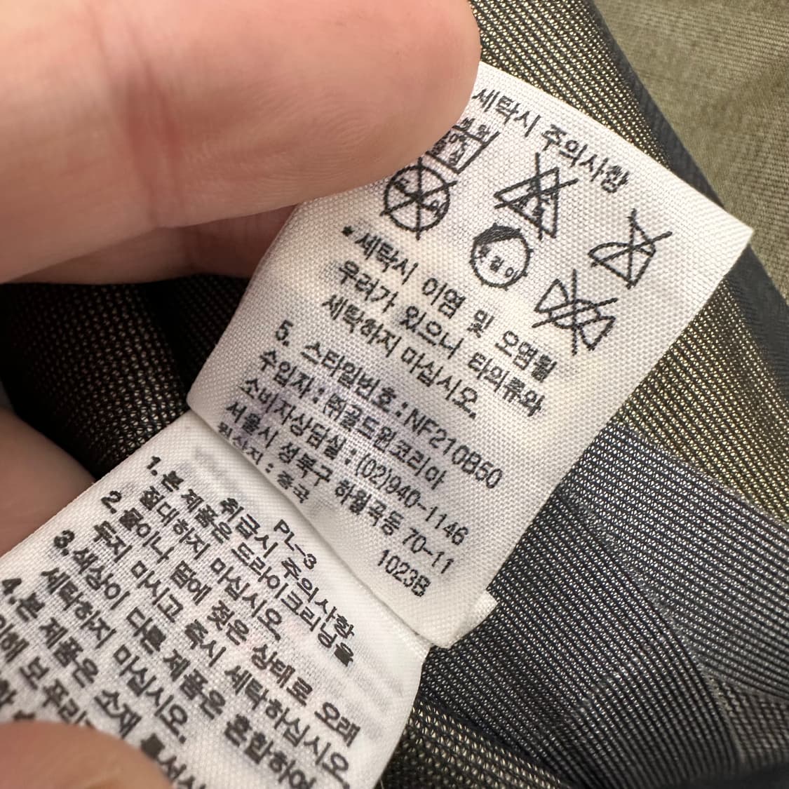 노스페이스 고어택스 바람막이 자켓 블랙 100(L) 상품이미지9