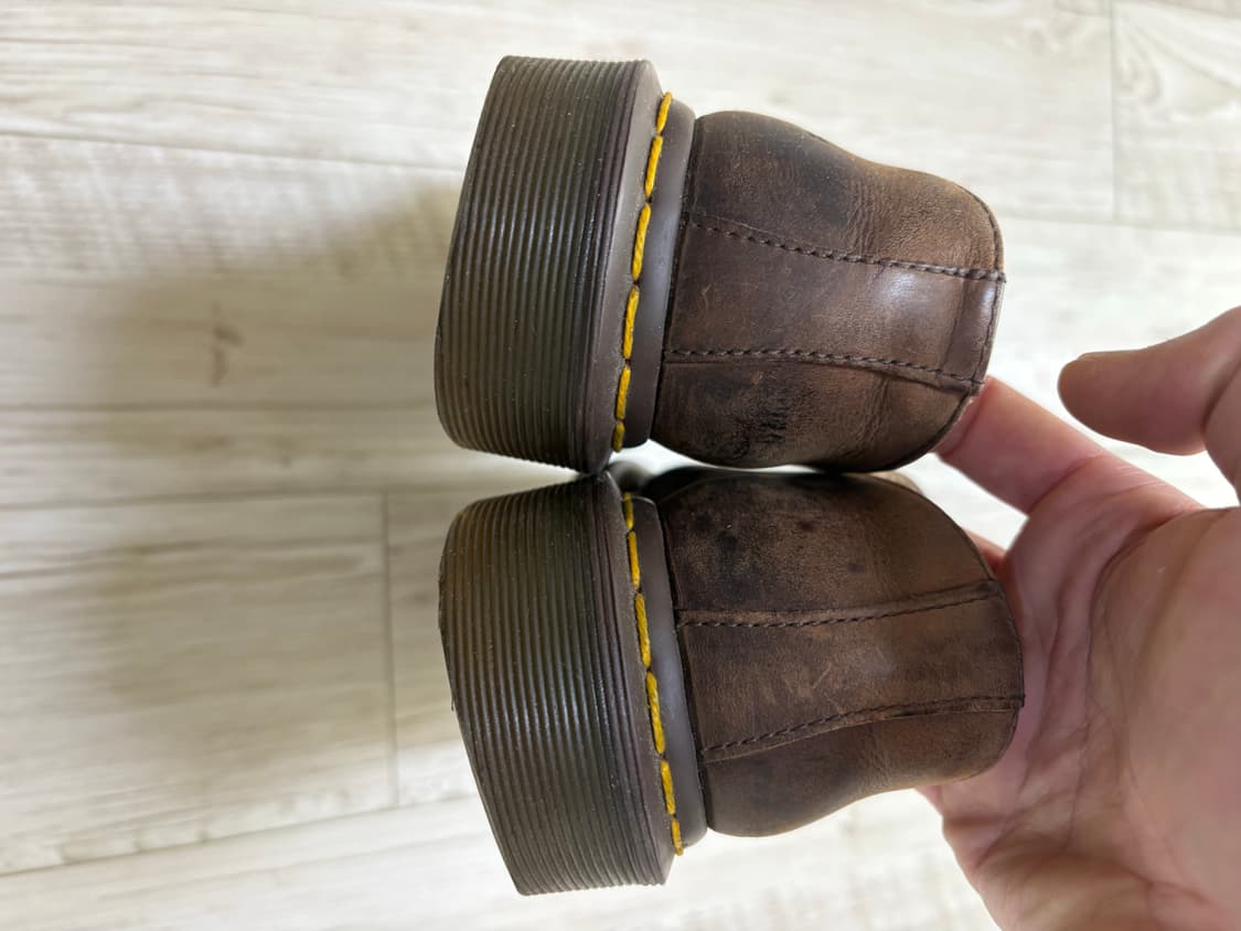 닥터마틴 1461 3홀 크레이지홀스 240 상품이미지5