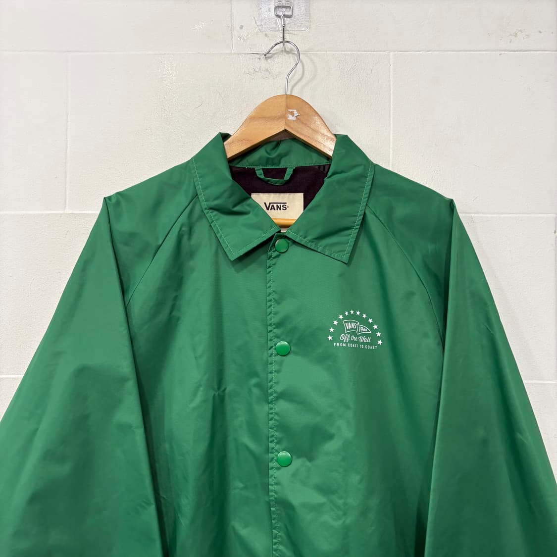 반스 코치자켓 상품이미지2