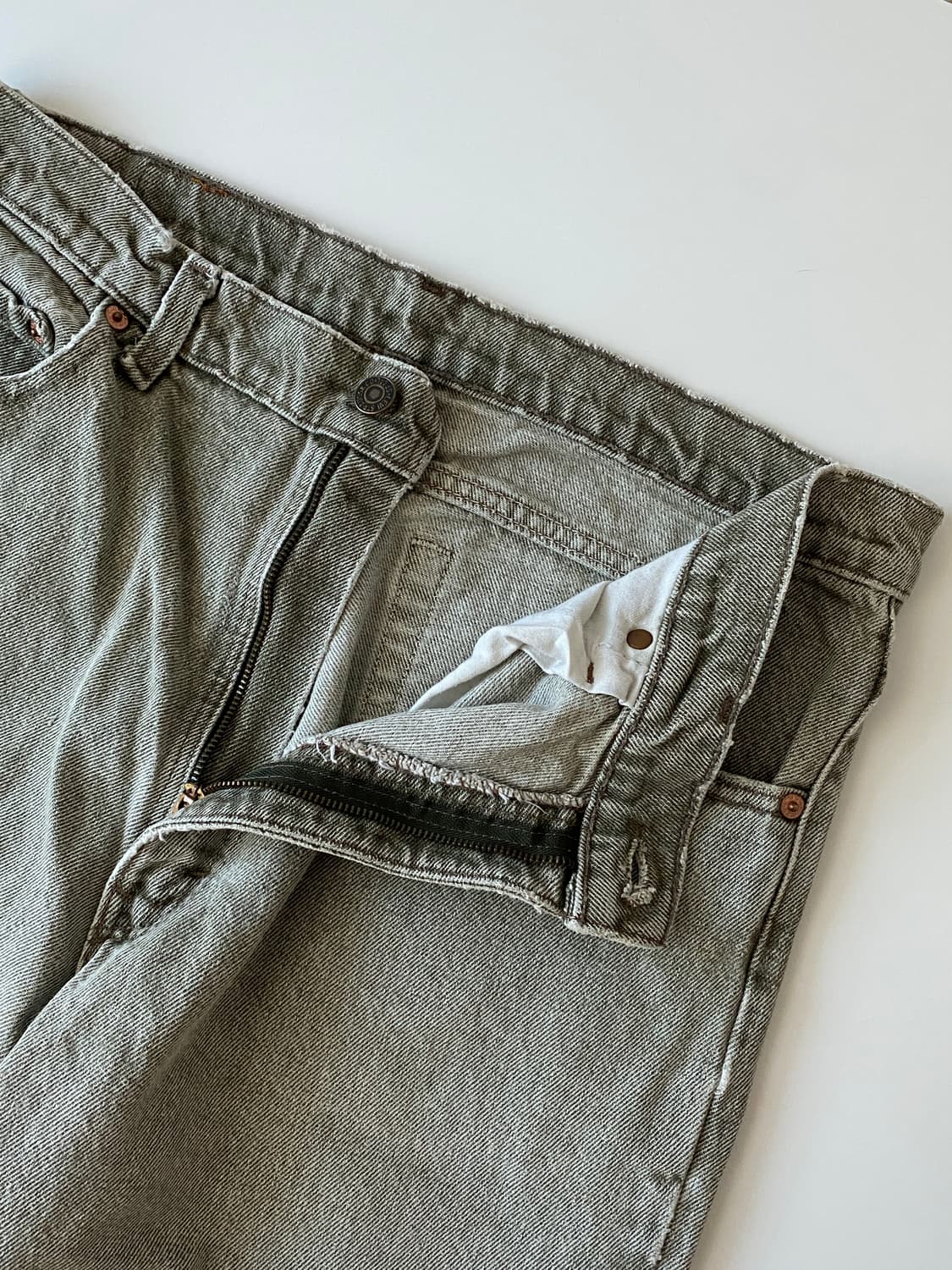 90s USA 리바이스 550 36x30 상품이미지3