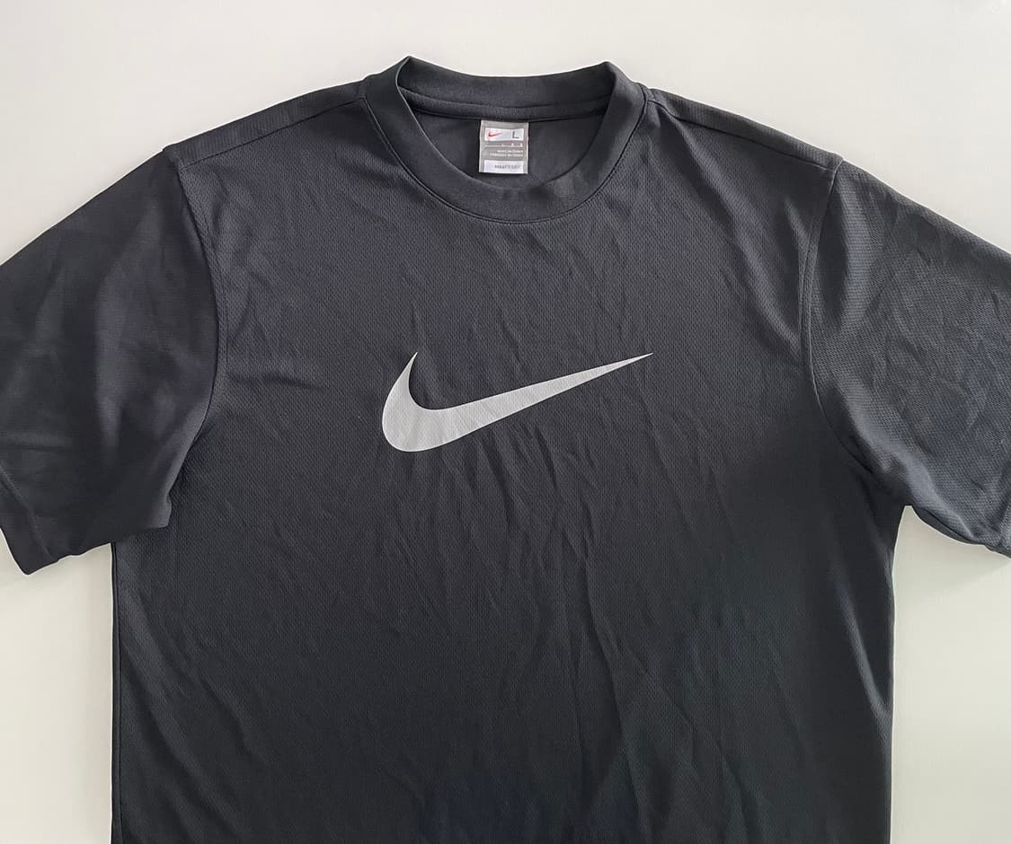 나이키 기능성 반팔 셔츠 L 상품이미지1