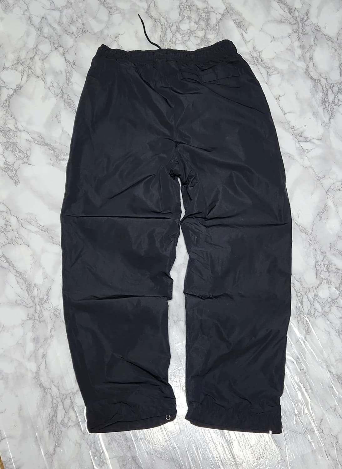 나이키 스티치 사이드라인 트랙팬츠 바람막이 블랙 바지 상품이미지5