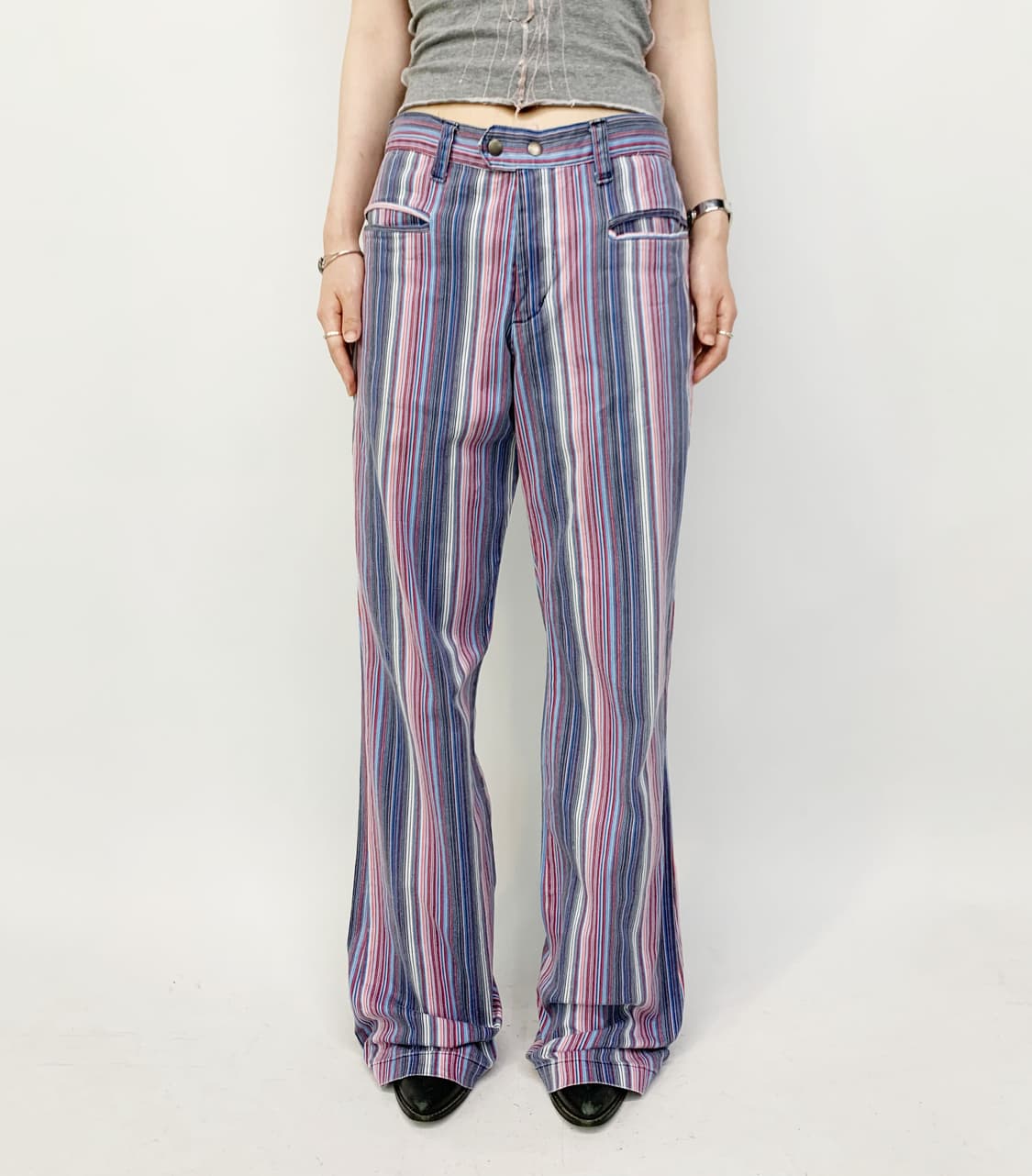 PANNOD'OR made in u.s.a 웨스턴 팬츠 상품이미지1