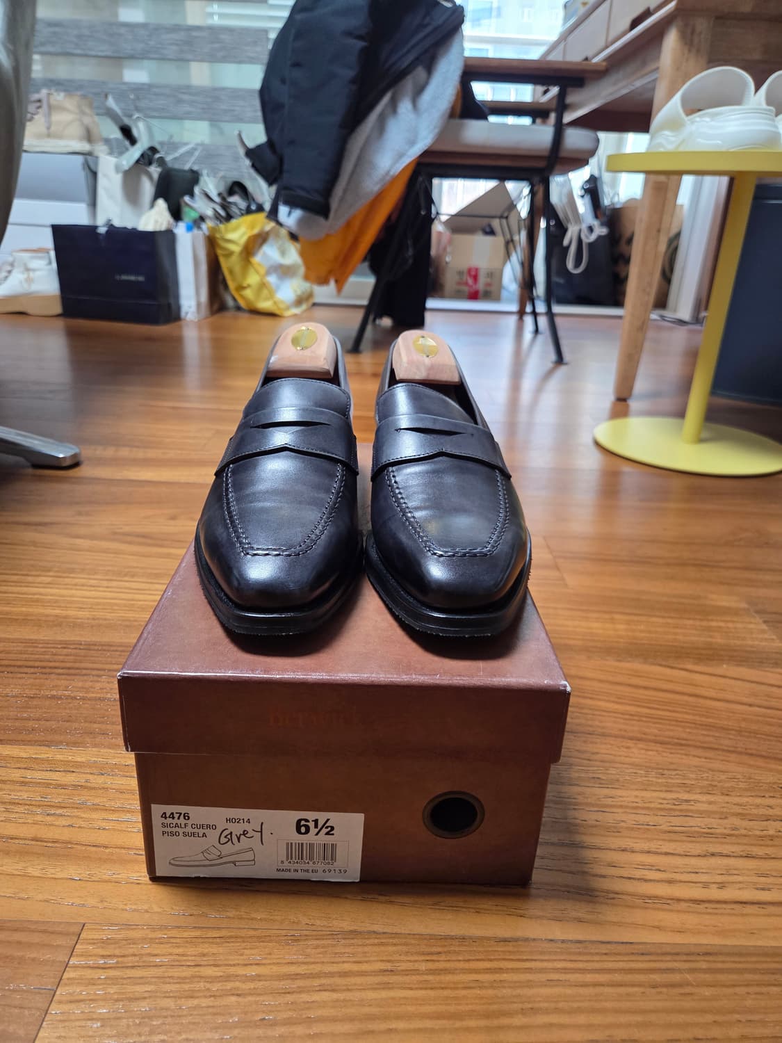 Berwick 버윅 다크 그레이 로퍼 상품이미지1