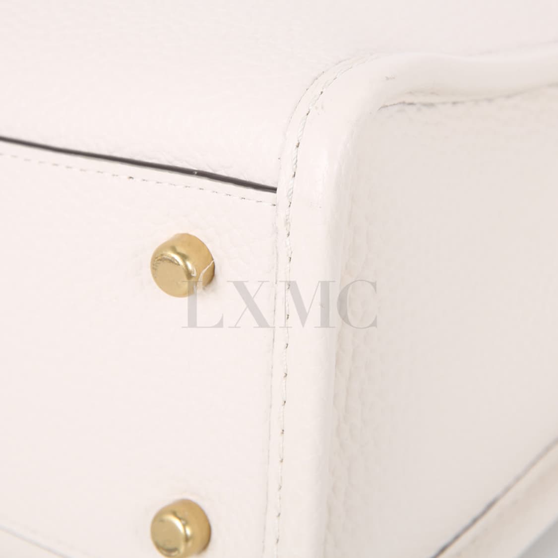 코치 화이트 카고 토트 스몰 보스턴 백 미니크로스 CAM66 상품이미지7