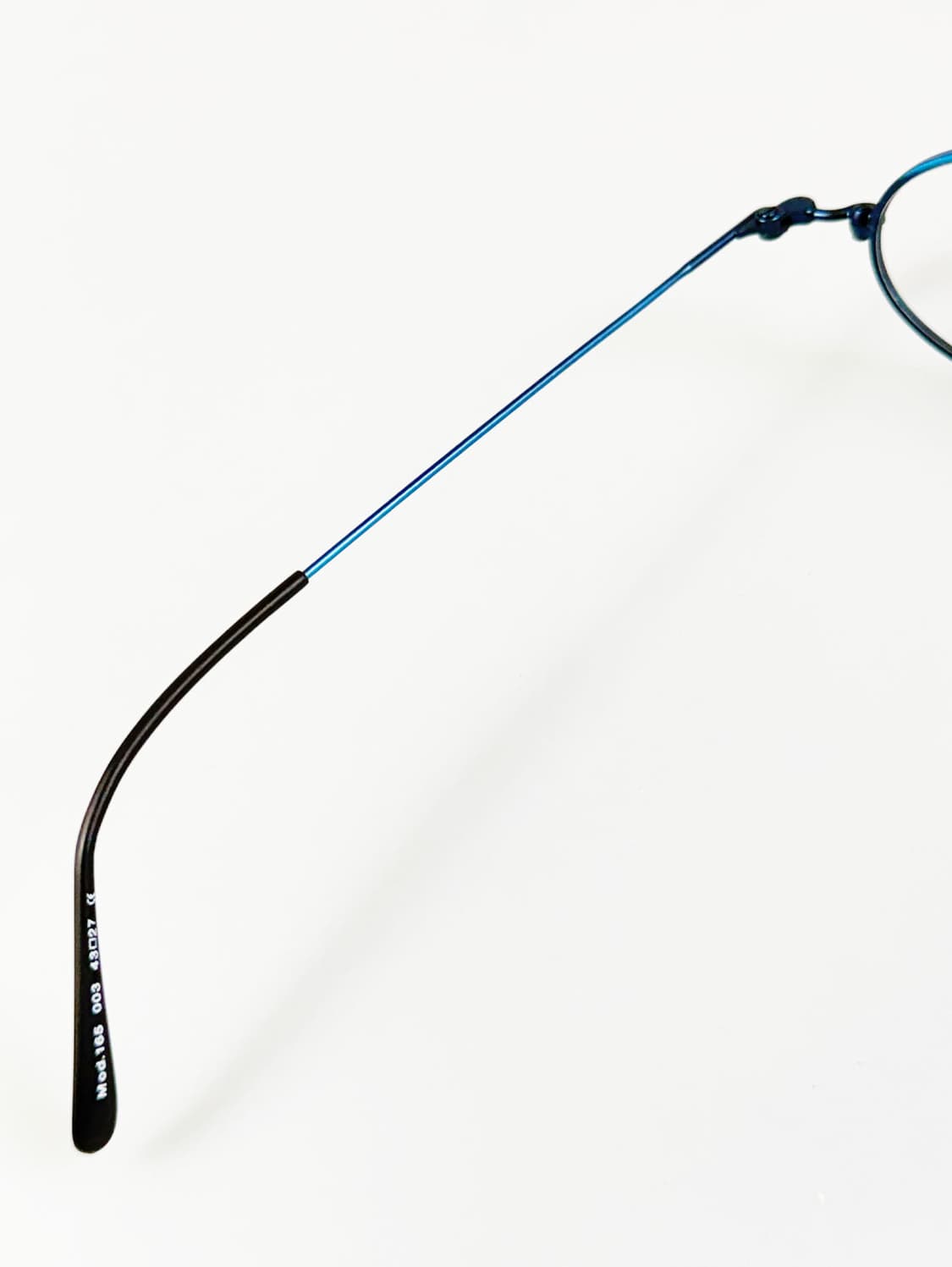 90s VISTAN 투톤 슬림 오벌 와이어 빈티지 안경 상품이미지7