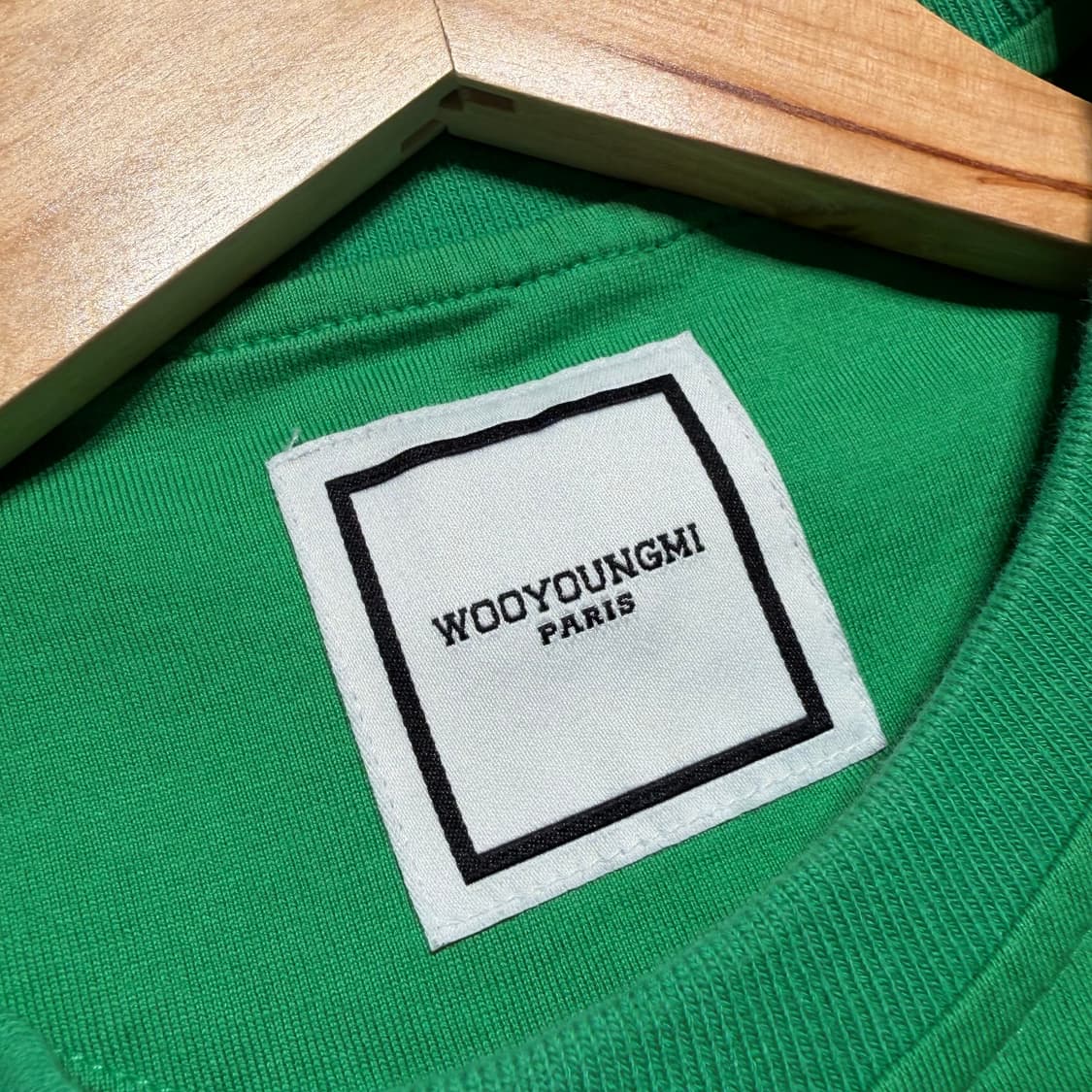 우영미 플라워 그린 반팔 52 상품이미지4