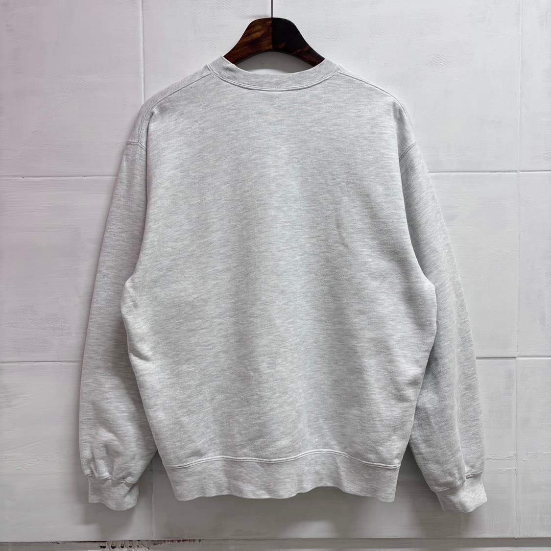 90's nike 나이키 스우시 멜란지 스웻 맨투맨 L 상품이미지5