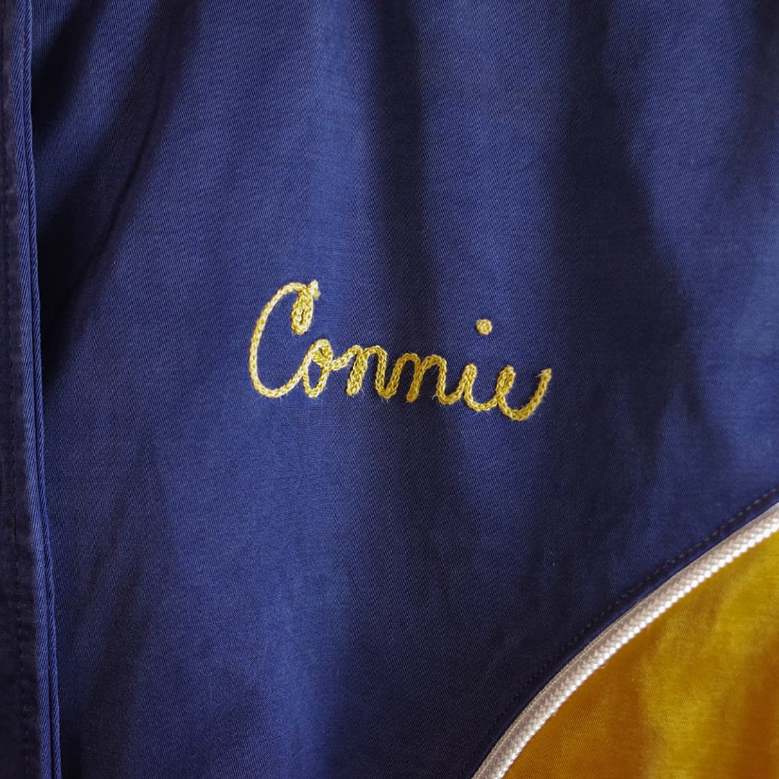 1960‘s Van Ginkel's Satin Varsity Jacket 상품이미지2