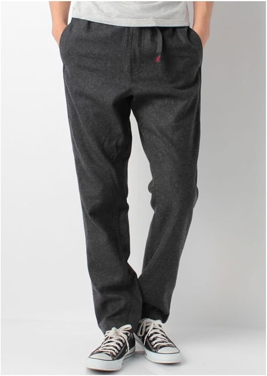 (M)그라미치 울 내로우 팬츠 상품이미지8