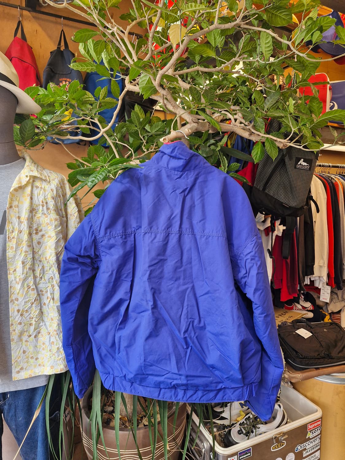 Z-476 파타고니아 쉘드 신칠라 봄버 웜업 자켓  상품이미지2