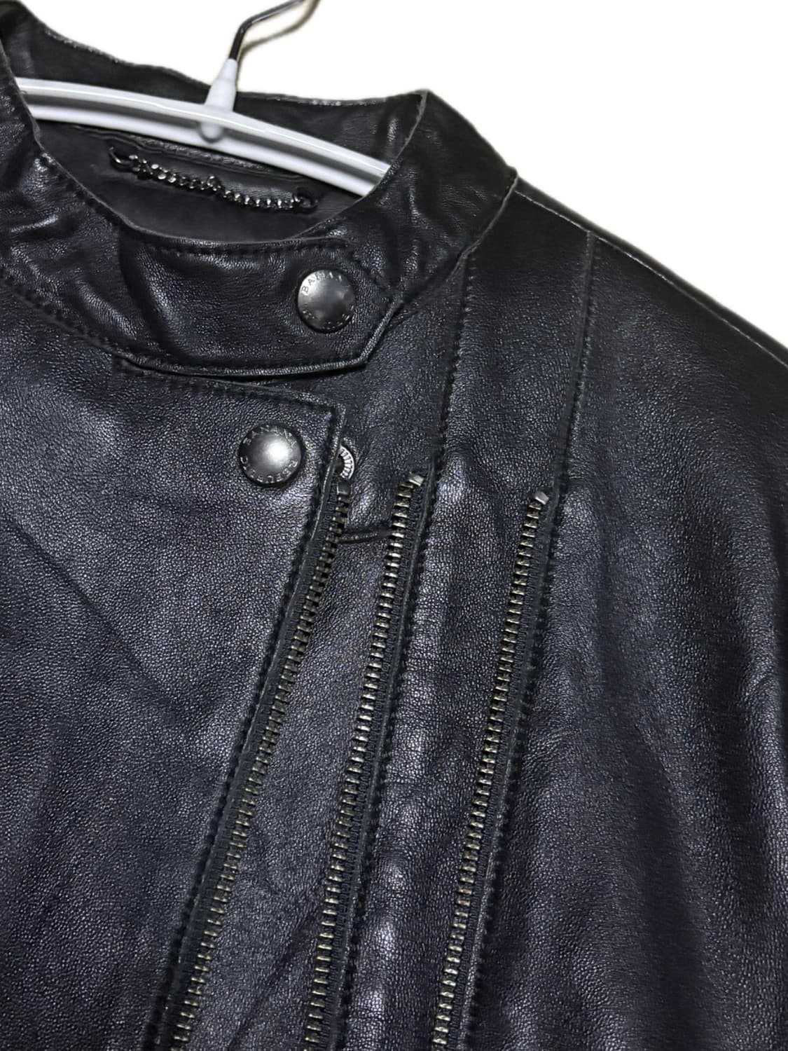 바나나리퍼블릭 레더자켓 상품이미지2