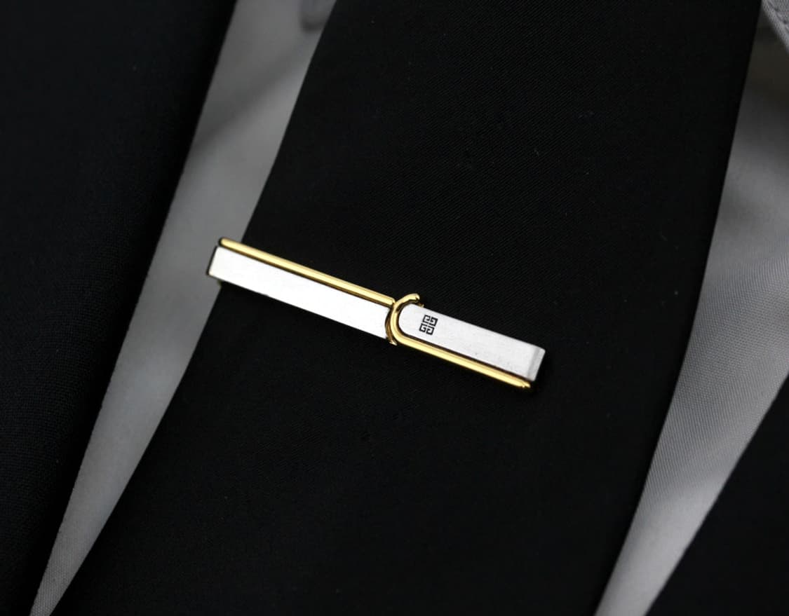지방시 B+등급 5cm 남자 명품 넥타이핀 상품이미지6