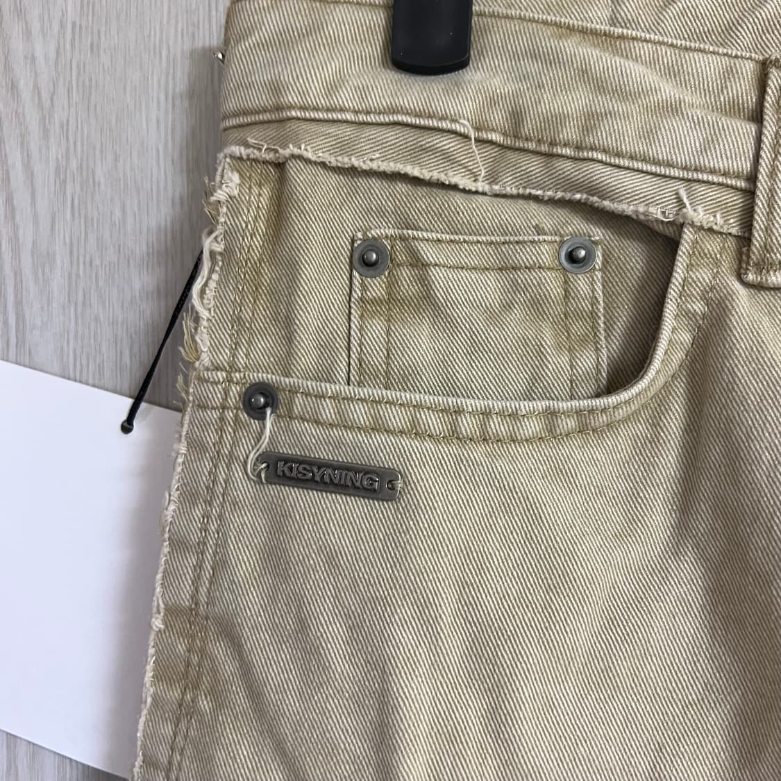 키시닝 로우라이즈 팬츠 s 새상품 상품이미지4