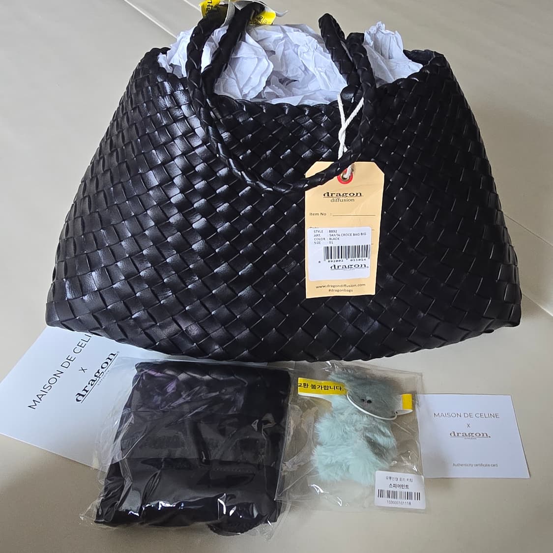 (새상품) 드래곤디퓨전 산타크로체 빅 블랙 상품이미지3