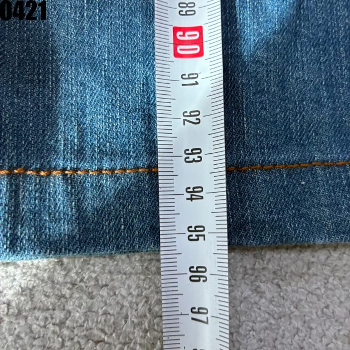 리바이스 511 청바지 W36 L32 L 상품이미지6