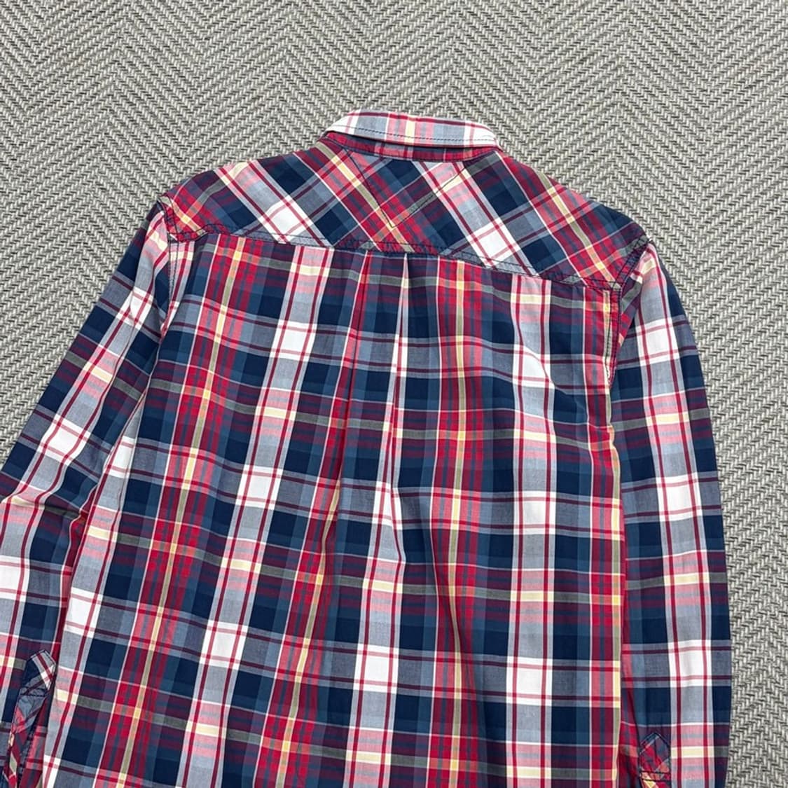 타미힐피거 체크 셔츠 v1559 상품이미지4