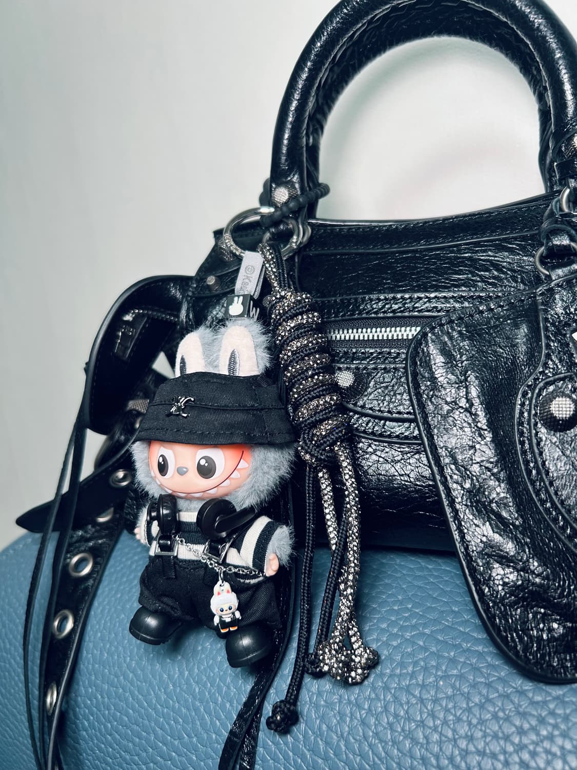 (2)🤠🧐미니라부부 커스텀키링“w” 상품이미지9