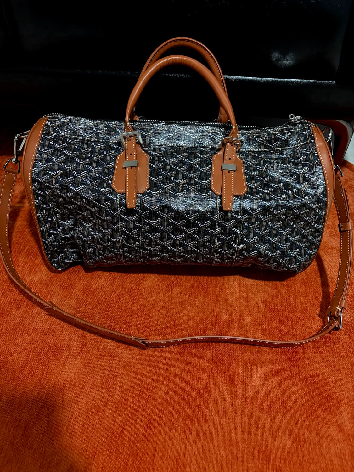 고야드 보스턴 가방 남여공용 최종가 상품이미지1