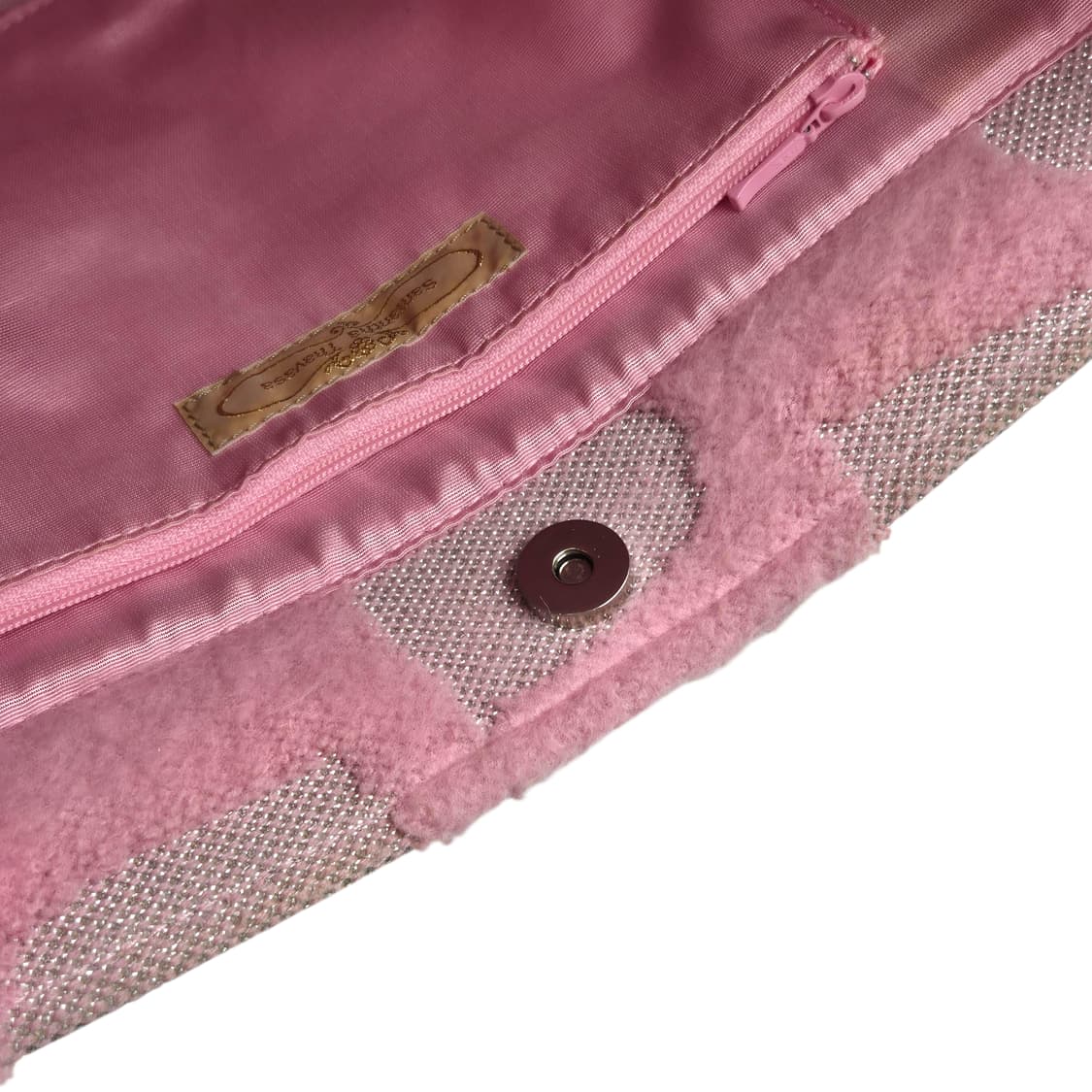 04s 사만다타바사 하트 부클 뱀부 토트백 상품이미지5