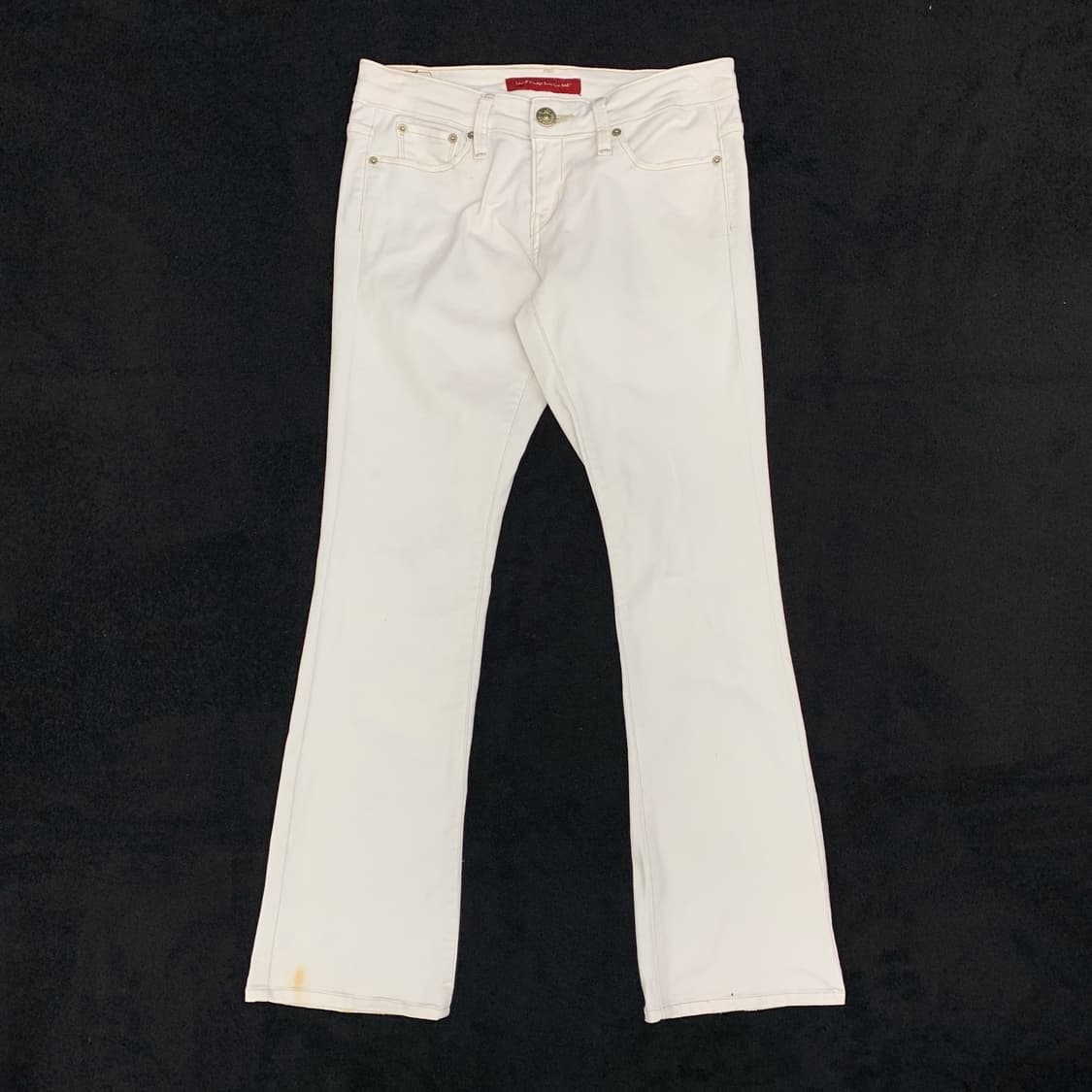 [26] 00's 리바이스 565 빈티지 부츠컷 데님팬츠 상품이미지3