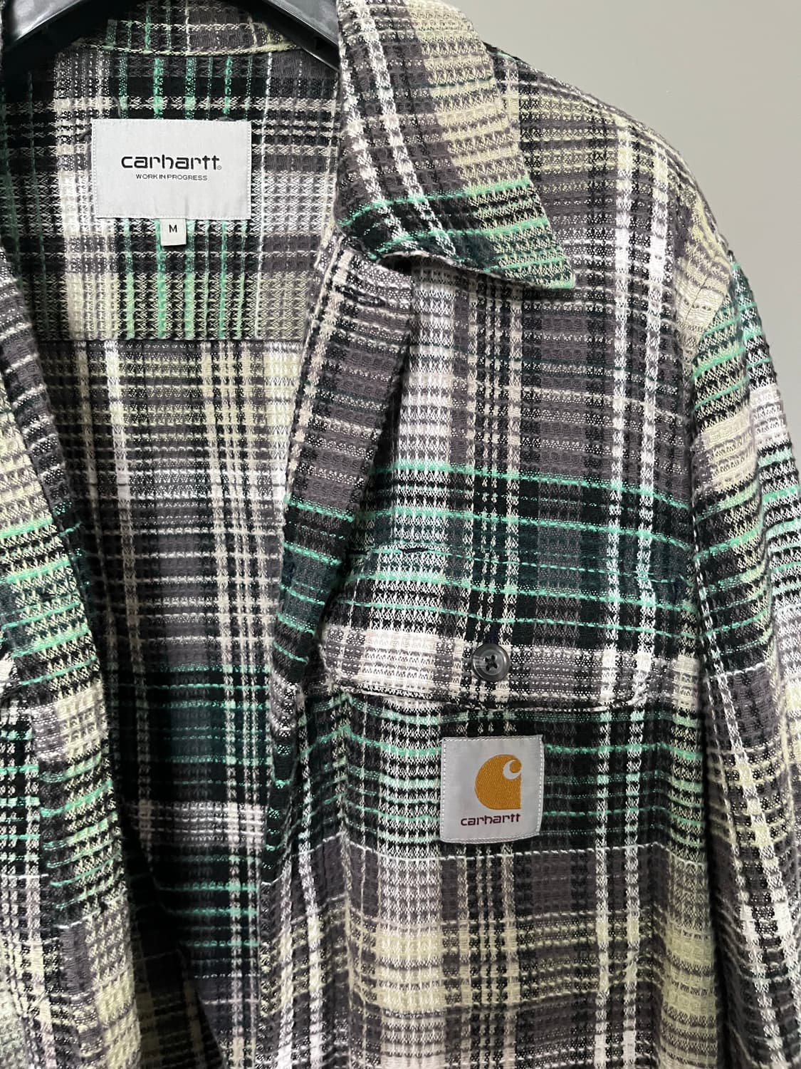 칼하트 WIP 셔츠 M 상품이미지3