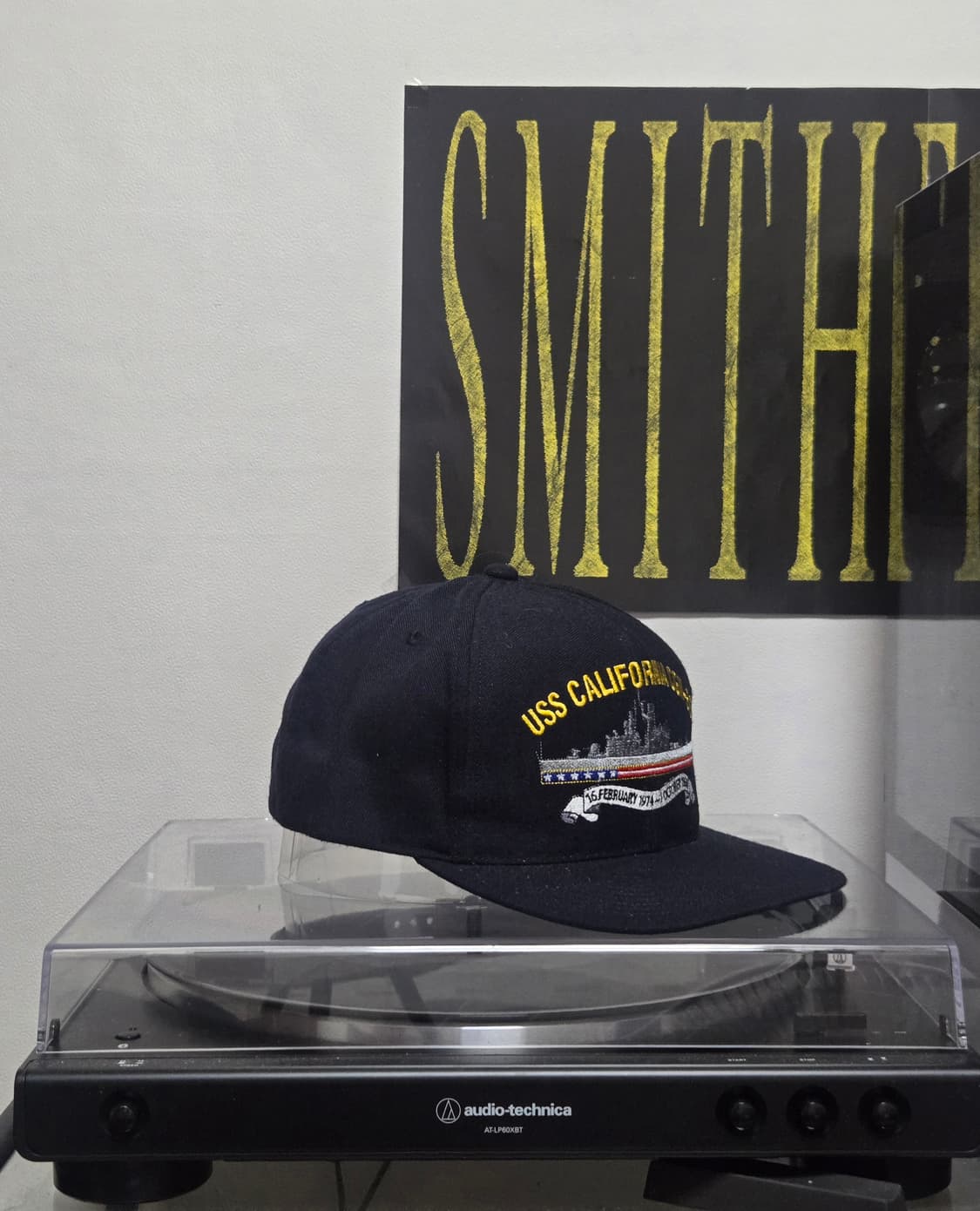 90’s Vintage USS CALIFORNIA (CGN-36) cap 상품이미지3