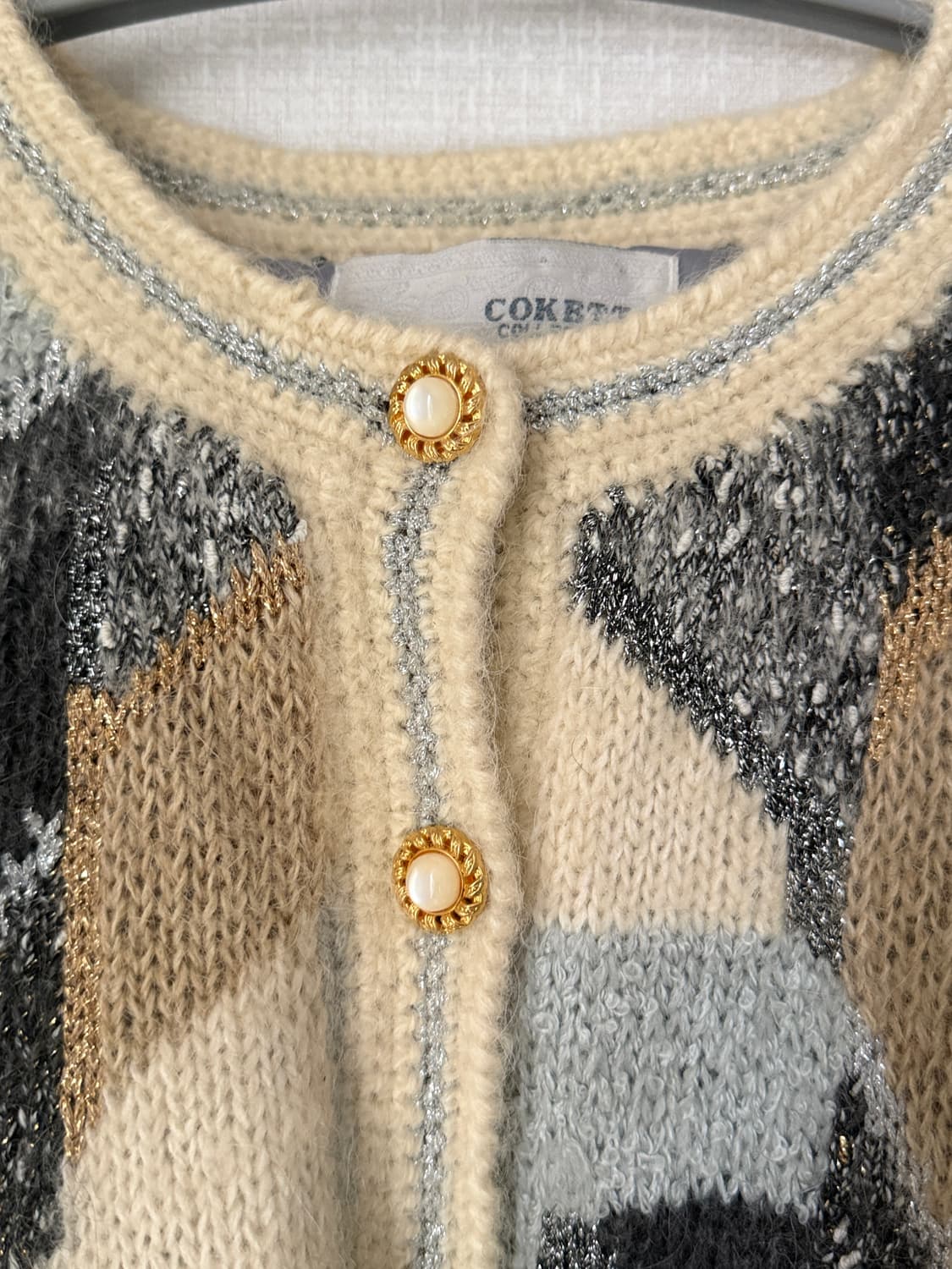 빈티지 니트 가디건 상품이미지2