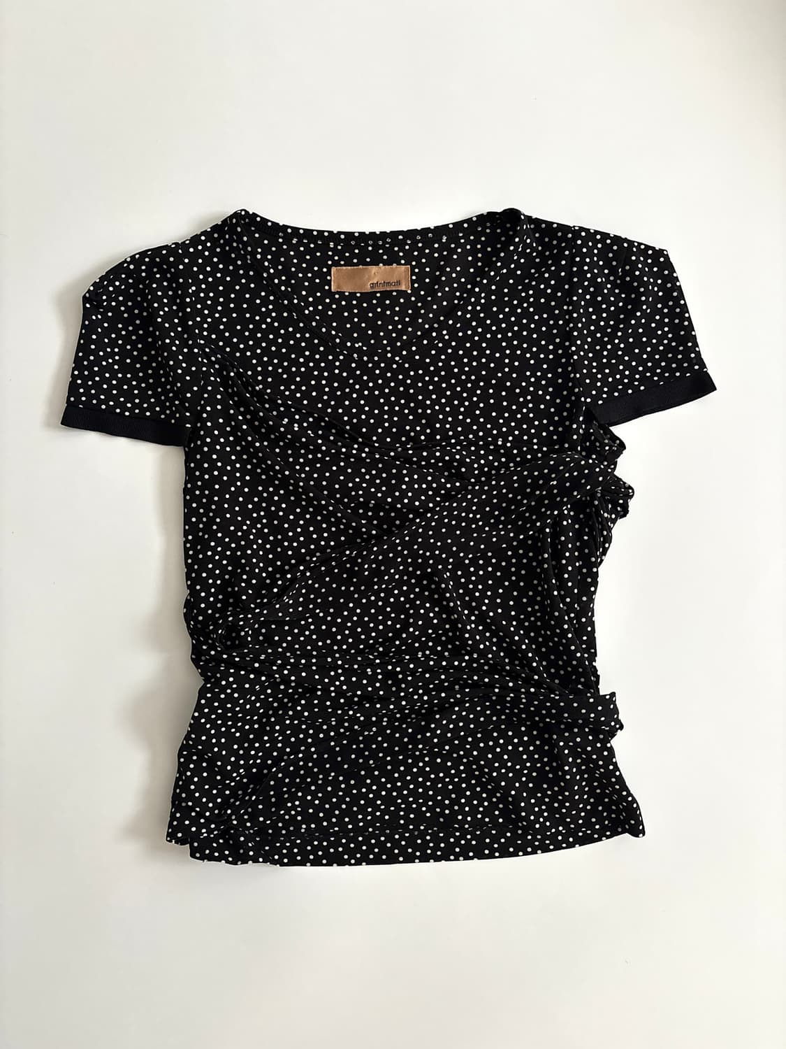 dot blouse 상품이미지1