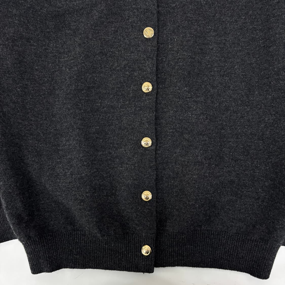 버버리 램스울 가디건 상품이미지5