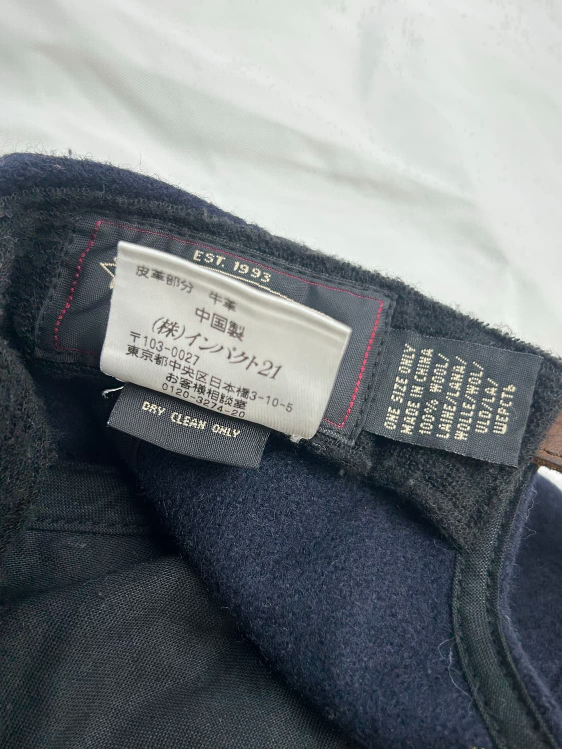 RRL 더블알엘 울 캡 상품이미지5