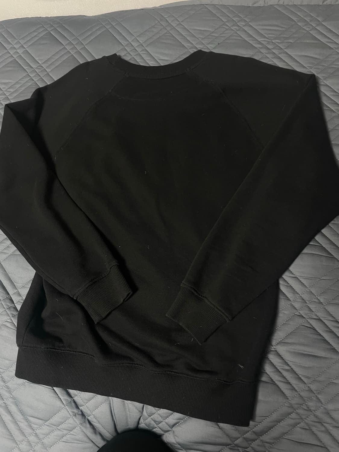 비비안웨스트우드 블랙 맨투맨 상품이미지3