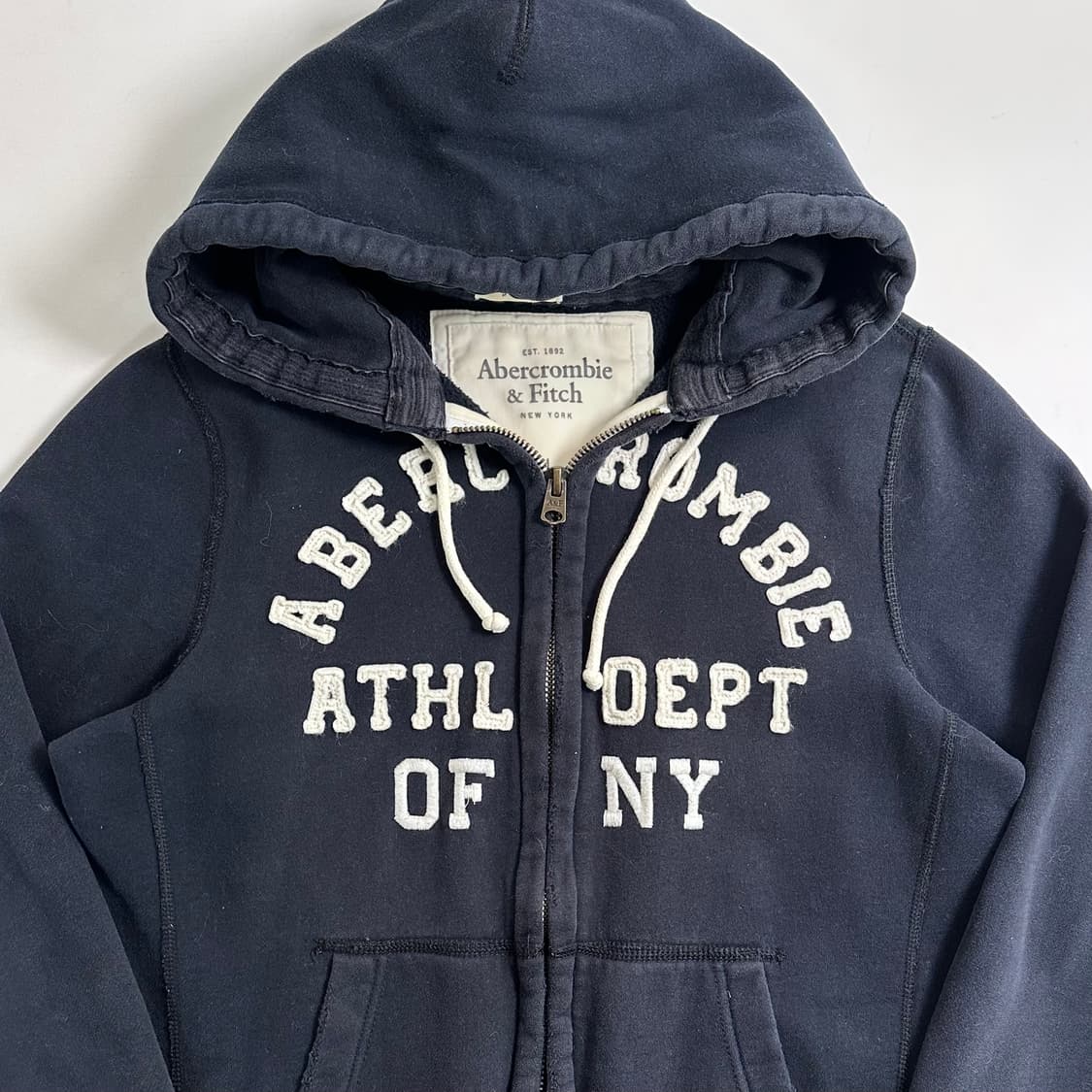 아베크롬비 네이비 후드집업 상품이미지2