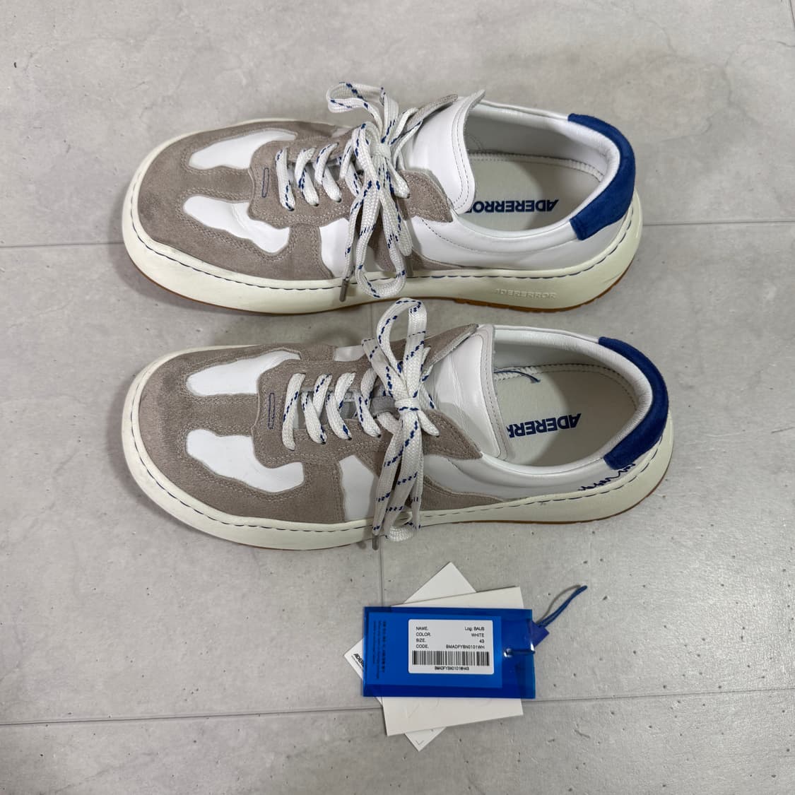 아더에러 로그 바우스 오프화이트 280 상품이미지2