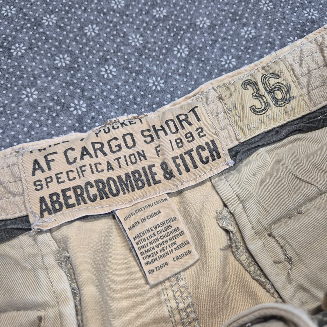 [36]아베크롬비 카고-728 상품이미지3
