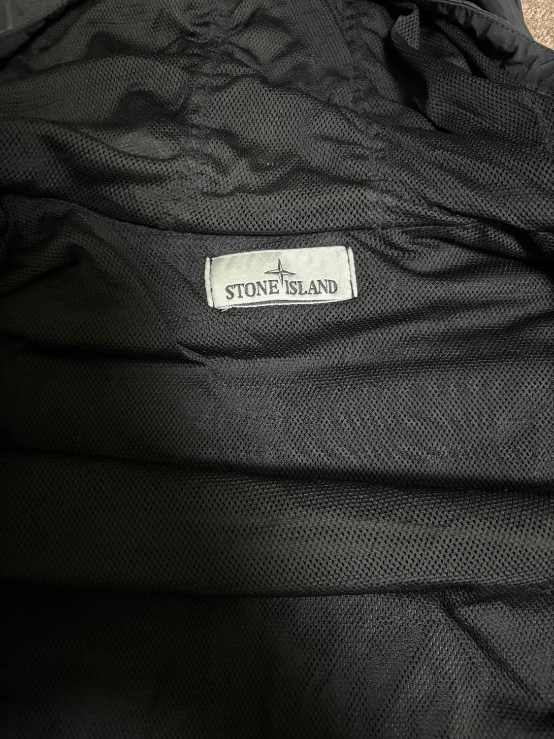 스톤아일랜드 크링클랩스 바람막이 24SS 상품이미지4