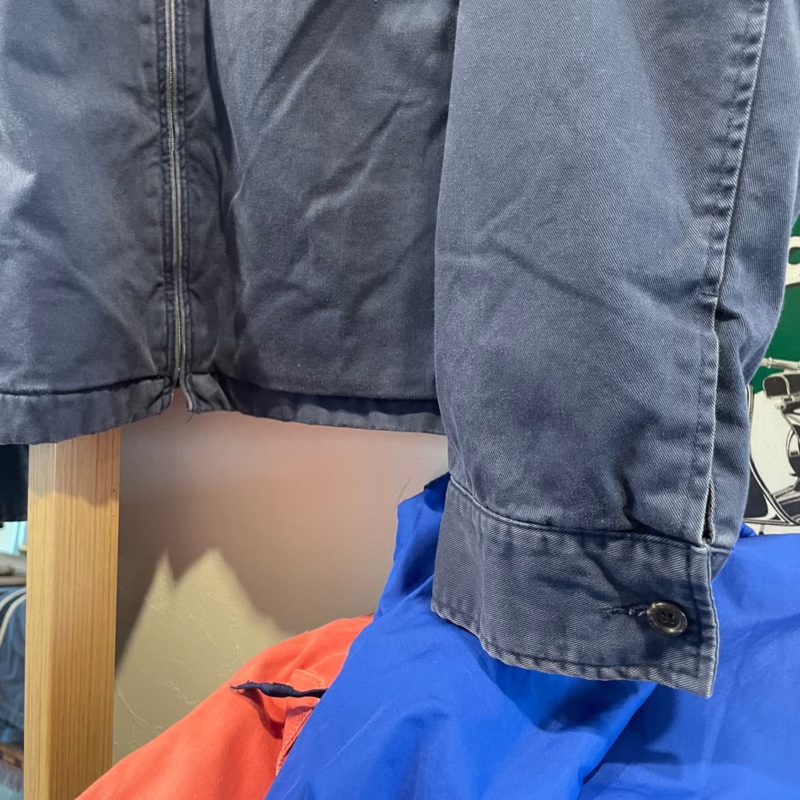 폴로 랄프로렌 해링턴자켓 3XL 상품이미지6
