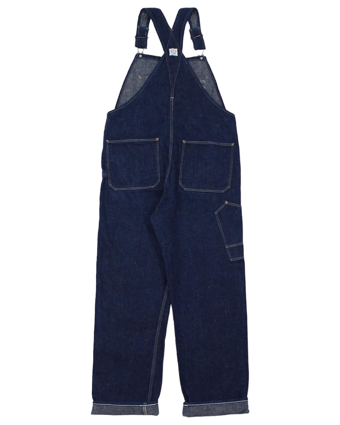 [1] 오어슬로우 1930s 오버롤 원워시 데님 상품이미지3
